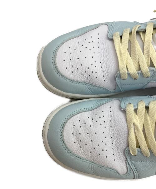 NIKE（ナイキ）NIKE (ナイキ) AIR JORDAN 1 LOW SE ローカットスニーカー スカイブルー サイズ:SIZE 29cmの古着・服飾アイテム