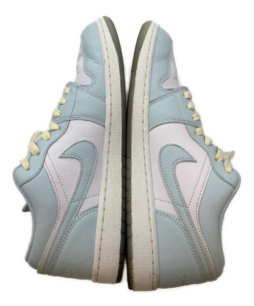 NIKE（ナイキ）NIKE (ナイキ) AIR JORDAN 1 LOW SE ローカットスニーカー スカイブルー サイズ:SIZE 29cmの古着・服飾アイテム