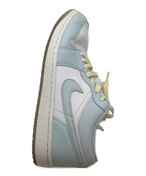 NIKE（ナイキ）NIKE (ナイキ) AIR JORDAN 1 LOW SE ローカットスニーカー スカイブルー サイズ:SIZE 29cmの古着・服飾アイテム