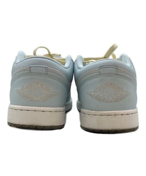 NIKE（ナイキ）NIKE (ナイキ) AIR JORDAN 1 LOW SE ローカットスニーカー スカイブルー サイズ:SIZE 29cmの古着・服飾アイテム