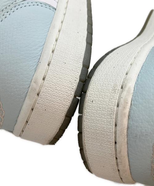 NIKE（ナイキ）NIKE (ナイキ) AIR JORDAN 1 LOW SE ローカットスニーカー スカイブルー サイズ:SIZE 29cmの古着・服飾アイテム