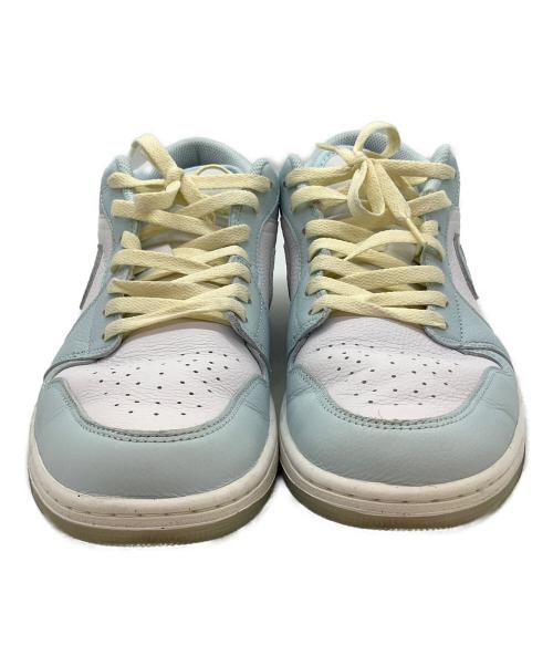 NIKE（ナイキ）NIKE (ナイキ) AIR JORDAN 1 LOW SE ローカットスニーカー スカイブルー サイズ:SIZE 29cmの古着・服飾アイテム