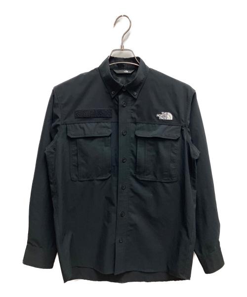 THE NORTH FACE（ザ ノース フェイス）THE NORTH FACE (ザ ノース フェイス) 長袖シャツ ブラック サイズ:SIZE Sの古着・服飾アイテム