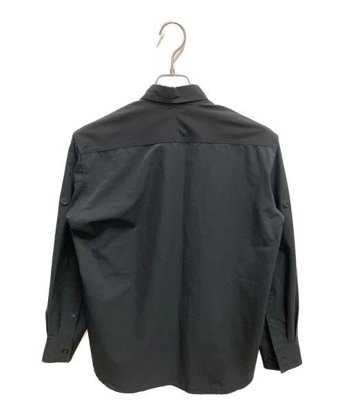 THE NORTH FACE（ザ ノース フェイス）THE NORTH FACE (ザ ノース フェイス) 長袖シャツ ブラック サイズ:SIZE Sの古着・服飾アイテム