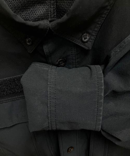 THE NORTH FACE（ザ ノース フェイス）THE NORTH FACE (ザ ノース フェイス) 長袖シャツ ブラック サイズ:SIZE Sの古着・服飾アイテム