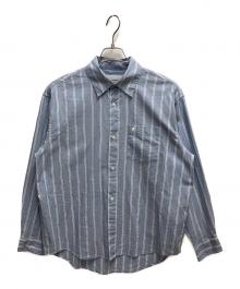 Carhartt WIP（カーハート ワーク イン プログレス）の古着「長袖シャツ」｜スカイブルー