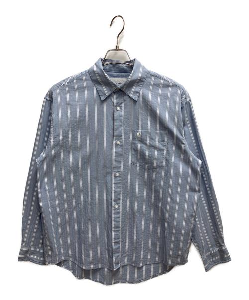 Carhartt WIP（カーハート ワーク イン プログレス）CARHARTT WIP (カーハート ワーク イン プログレス) 長袖シャツ スカイブルー サイズ:SIZE XSの古着・服飾アイテム