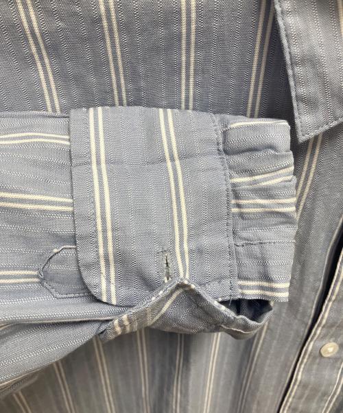 Carhartt WIP（カーハート ワーク イン プログレス）CARHARTT WIP (カーハート ワーク イン プログレス) 長袖シャツ スカイブルー サイズ:SIZE XSの古着・服飾アイテム