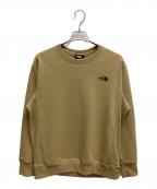 THE NORTH FACEザ ノース フェイス）の古着「スウェット」｜ベージュ