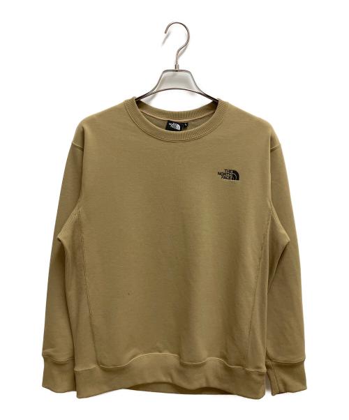 THE NORTH FACE（ザ ノース フェイス）THE NORTH FACE (ザ ノース フェイス) スウェット ベージュ サイズ:SIZE Lの古着・服飾アイテム