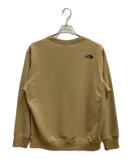 THE NORTH FACE（ザ ノース フェイス）THE NORTH FACE (ザ ノース フェイス) スウェット ベージュ サイズ:SIZE Lの古着・服飾アイテム