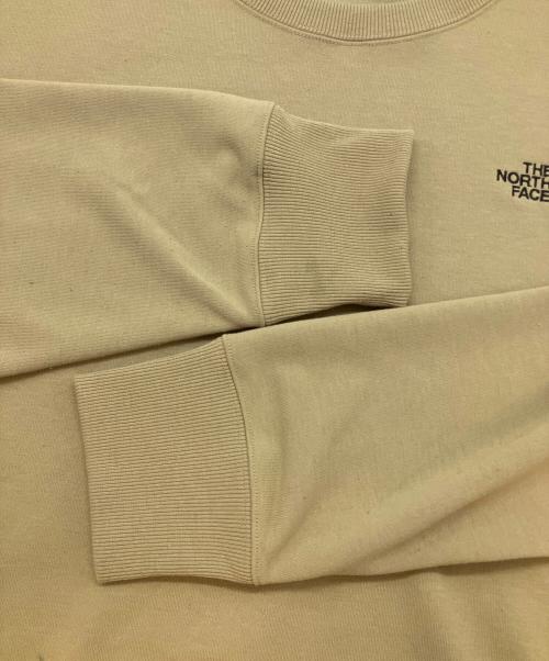 THE NORTH FACE（ザ ノース フェイス）THE NORTH FACE (ザ ノース フェイス) スウェット ベージュ サイズ:SIZE Lの古着・服飾アイテム