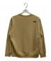 THE NORTH FACE (ザ ノース フェイス) スウェット ベージュ サイズ:SIZE L：6000円