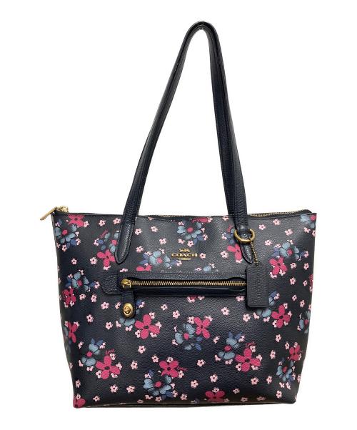 COACH（コーチ）COACH (コーチ) トートバッグ ブラックの古着・服飾アイテム