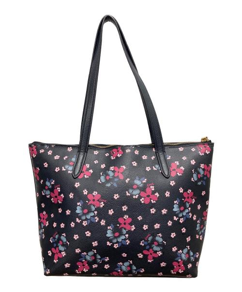 COACH（コーチ）COACH (コーチ) トートバッグ ブラックの古着・服飾アイテム