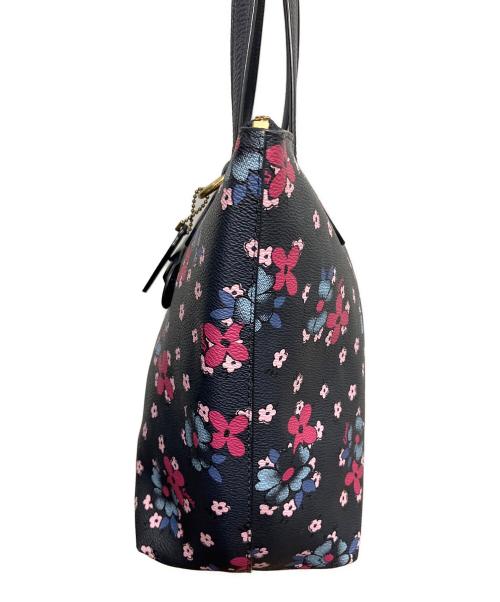 COACH（コーチ）COACH (コーチ) トートバッグ ブラックの古着・服飾アイテム