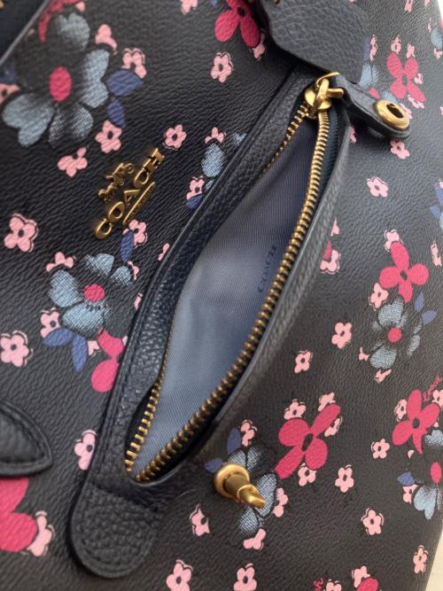 COACH（コーチ）COACH (コーチ) トートバッグ ブラックの古着・服飾アイテム