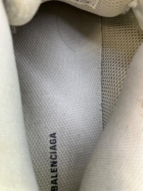 BALENCIAGA（バレンシアガ）BALENCIAGA (バレンシアガ) TRIPLE S ローカットスニーカー ホワイト サイズ:SIZE 26.5cmの古着・服飾アイテム
