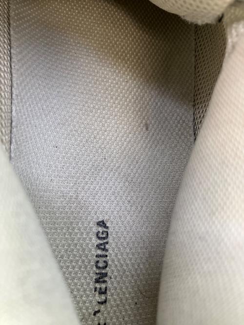 BALENCIAGA（バレンシアガ）BALENCIAGA (バレンシアガ) TRIPLE S ローカットスニーカー ホワイト サイズ:SIZE 26.5cmの古着・服飾アイテム
