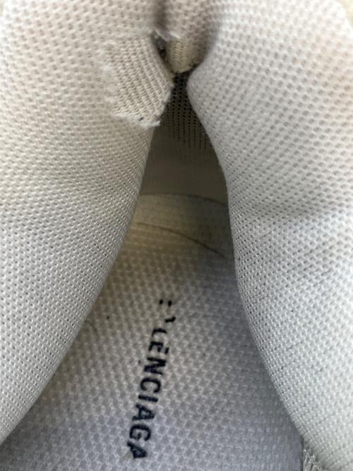 BALENCIAGA（バレンシアガ）BALENCIAGA (バレンシアガ) TRIPLE S ローカットスニーカー ホワイト サイズ:SIZE 26.5cmの古着・服飾アイテム