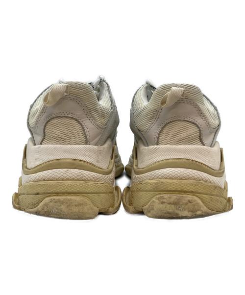 BALENCIAGA（バレンシアガ）BALENCIAGA (バレンシアガ) TRIPLE S ローカットスニーカー ホワイト サイズ:SIZE 26.5cmの古着・服飾アイテム