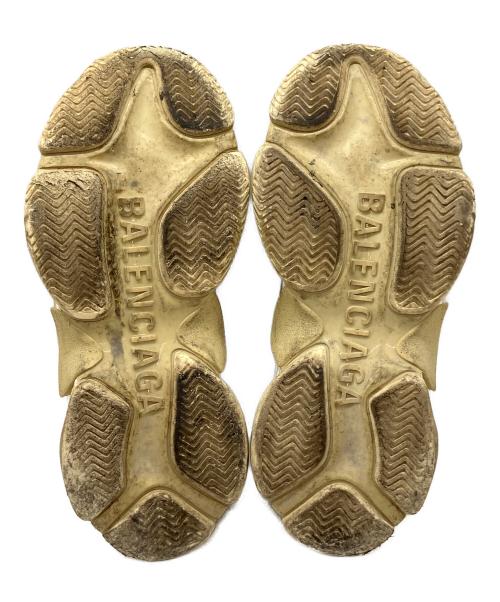 BALENCIAGA（バレンシアガ）BALENCIAGA (バレンシアガ) TRIPLE S ローカットスニーカー ホワイト サイズ:SIZE 26.5cmの古着・服飾アイテム