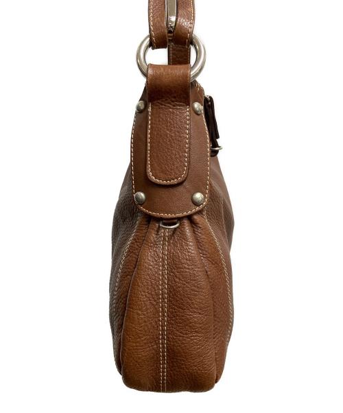 GIANNI CHIARINI（ジャンニ キアリーニ）GIANNI CHIARINI (ジャンニ キアリーニ) ワンショルダーバッグ ブラウンの古着・服飾アイテム