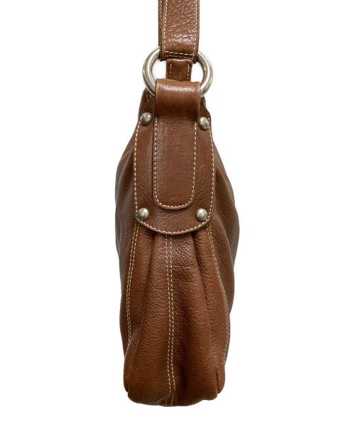GIANNI CHIARINI（ジャンニ キアリーニ）GIANNI CHIARINI (ジャンニ キアリーニ) ワンショルダーバッグ ブラウンの古着・服飾アイテム