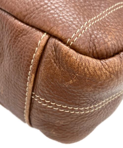 GIANNI CHIARINI（ジャンニ キアリーニ）GIANNI CHIARINI (ジャンニ キアリーニ) ワンショルダーバッグ ブラウンの古着・服飾アイテム