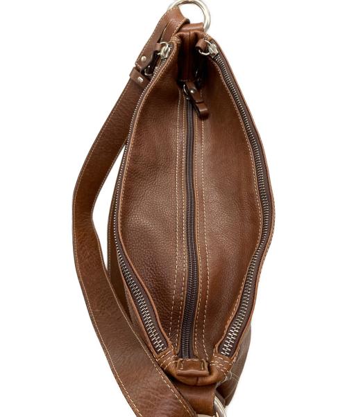 GIANNI CHIARINI（ジャンニ キアリーニ）GIANNI CHIARINI (ジャンニ キアリーニ) ワンショルダーバッグ ブラウンの古着・服飾アイテム