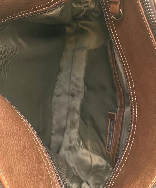 GIANNI CHIARINI（ジャンニ キアリーニ）GIANNI CHIARINI (ジャンニ キアリーニ) ワンショルダーバッグ ブラウンの古着・服飾アイテム