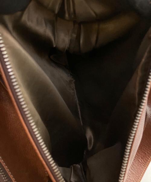 GIANNI CHIARINI（ジャンニ キアリーニ）GIANNI CHIARINI (ジャンニ キアリーニ) ワンショルダーバッグ ブラウンの古着・服飾アイテム