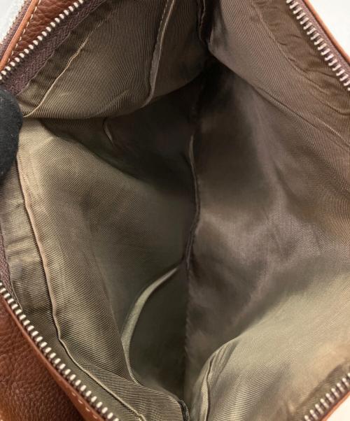 GIANNI CHIARINI（ジャンニ キアリーニ）GIANNI CHIARINI (ジャンニ キアリーニ) ワンショルダーバッグ ブラウンの古着・服飾アイテム