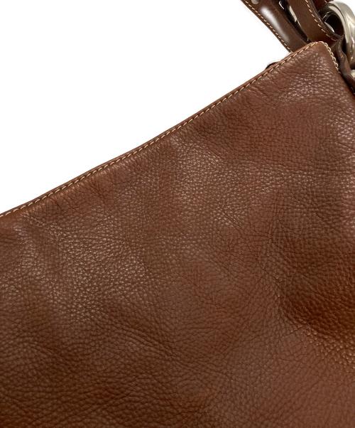 GIANNI CHIARINI（ジャンニ キアリーニ）GIANNI CHIARINI (ジャンニ キアリーニ) ワンショルダーバッグ ブラウンの古着・服飾アイテム