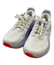 asics（アシックス）の古着「GEL-KAYANO 32 TOKYO ランニングシューズ」｜ベージュ×グレー