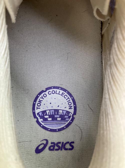 asics（アシックス）asics (アシックス) GEL-KAYANO 32 TOKYO ランニングシューズ ベージュ×グレー サイズ:SIZE 28.5cmの古着・服飾アイテム