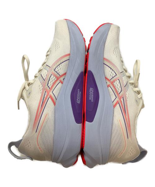 asics（アシックス）asics (アシックス) GEL-KAYANO 32 TOKYO ランニングシューズ ベージュ×グレー サイズ:SIZE 28.5cmの古着・服飾アイテム