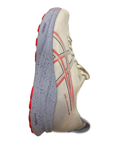 asics（アシックス）asics (アシックス) GEL-KAYANO 32 TOKYO ランニングシューズ ベージュ×グレー サイズ:SIZE 28.5cmの古着・服飾アイテム