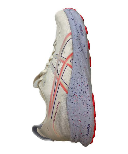 asics（アシックス）asics (アシックス) GEL-KAYANO 32 TOKYO ランニングシューズ ベージュ×グレー サイズ:SIZE 28.5cmの古着・服飾アイテム