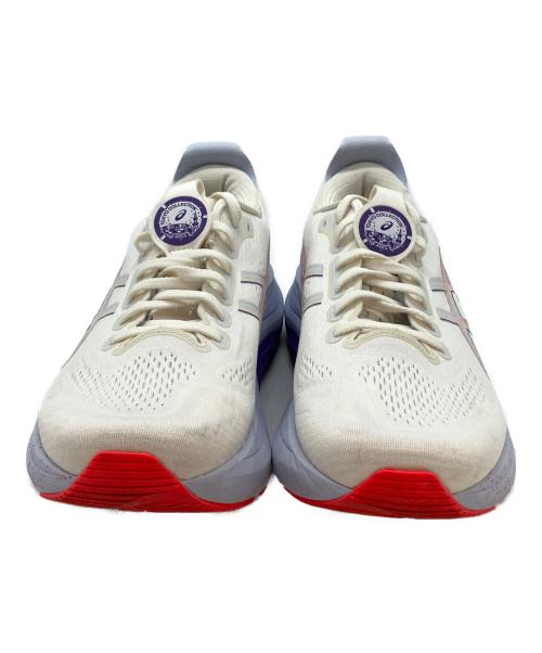 asics（アシックス）asics (アシックス) GEL-KAYANO 32 TOKYO ランニングシューズ ベージュ×グレー サイズ:SIZE 28.5cmの古着・服飾アイテム