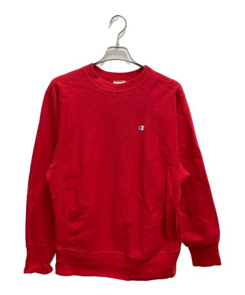 Champion（チャンピオン）Champion (チャンピオン) スウェット レッド サイズ:SIZE Lの古着・服飾アイテム