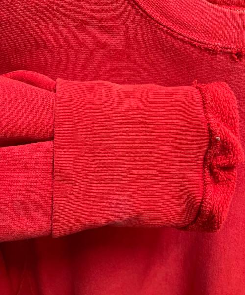 Champion（チャンピオン）Champion (チャンピオン) スウェット レッド サイズ:SIZE Lの古着・服飾アイテム