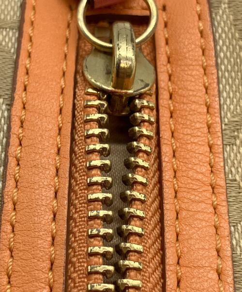 COACH（コーチ）COACH (コーチ) シグネチャー　ショルダーバッグ ベージュの古着・服飾アイテム