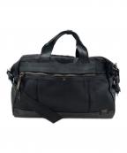 PORTERポーター）の古着「HEAT　2WAY BOSTON BAG（S）」｜ブラック