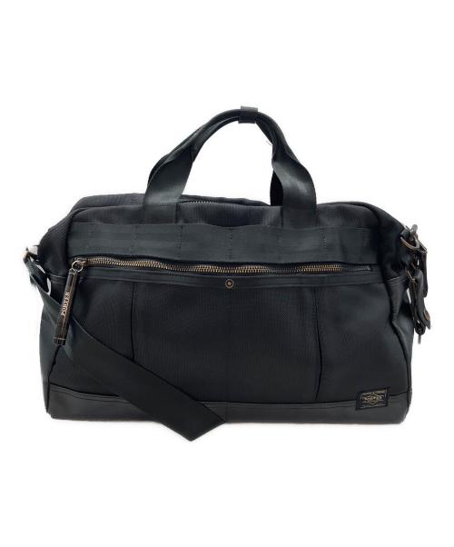 PORTER（ポーター）PORTER (ポーター) HEAT　2WAY BOSTON BAG（S） ブラックの古着・服飾アイテム