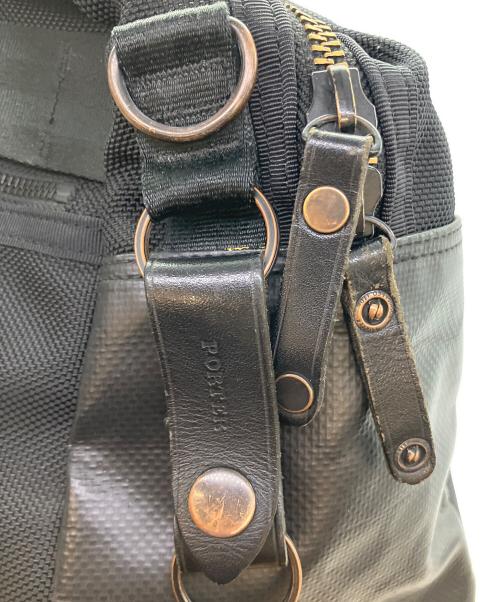 PORTER（ポーター）PORTER (ポーター) HEAT　2WAY BOSTON BAG（S） ブラックの古着・服飾アイテム