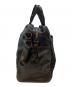 中古・古着 PORTER (ポーター) HEAT　2WAY BOSTON BAG（S） ブラック：15000円