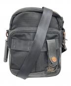 PORTERポーター）の古着「HEAT SHOULDER BAG ショルダーバッグ」｜ブラック