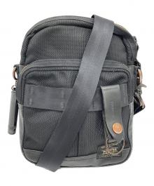 PORTER（ポーター）の古着「HEAT SHOULDER BAG ショルダーバッグ」｜ブラック