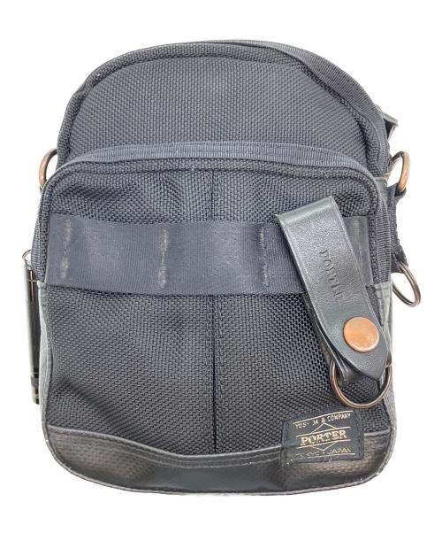 PORTER（ポーター）PORTER (ポーター) HEAT SHOULDER BAG ショルダーバッグ ブラックの古着・服飾アイテム
